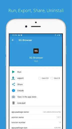 APK Extractor Lite: Backup Downloader screenshot 3