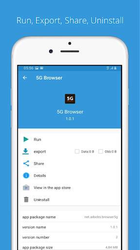 APK Extractor Lite: Backup Downloader screenshot 3