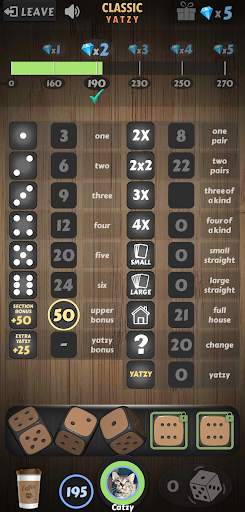 Yatzy - Offline Dice Games screenshot 8