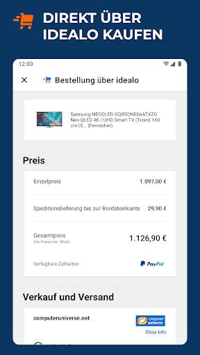 idealo: Produkt Preisvergleich screenshot 5