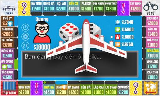 Cờ tỷ phú Việt Nam - Co ty phu screenshot 1
