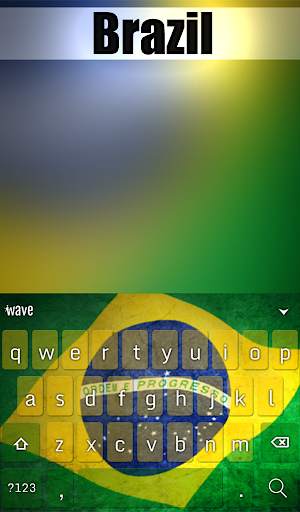 Brazil Animated Keyboard screenshot 2