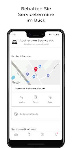 myAudi screenshot 8