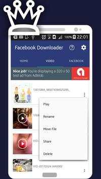 FB Video Downloader screenshot 4