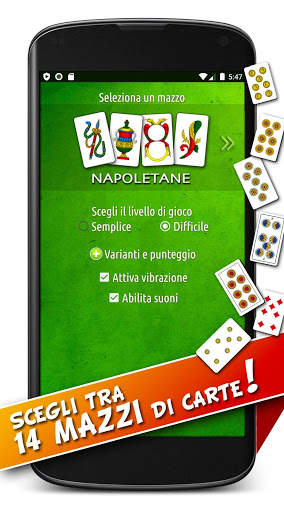 Scopa screenshot 3
