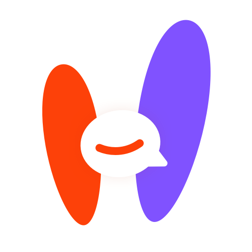 Hellow:Live Omegle Chat Random Meet Tinder Dating icon