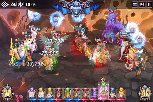 WITH HEROES - IDLE RPG screenshot 13