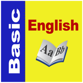 Learning english basic icon