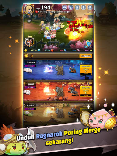 Ragnarok: Poring Merge screenshot 15