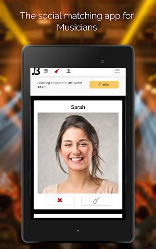 Bandr - The social matching app for Musicians screenshot 4