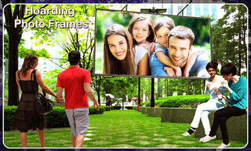Hoarding photo frame editor 4 تصوير الشاشة