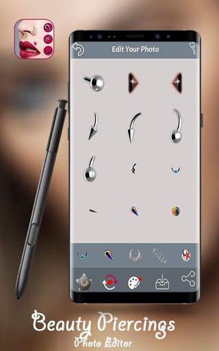 Beauty Piercings Photo Editor 4 تصوير الشاشة