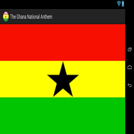 The Ghana National Anthem 1.1