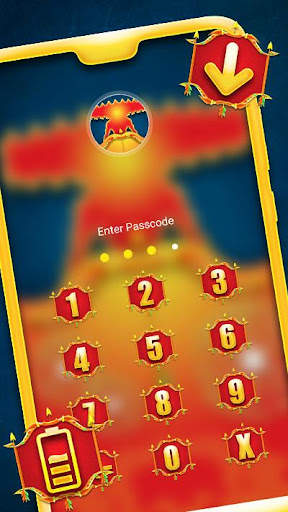 Dussehra Ravan Launcher Theme screenshot 2