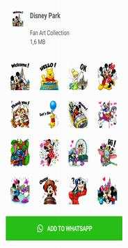 Disney Stickers For WhatsApp {WAStickerApps} screenshot 1