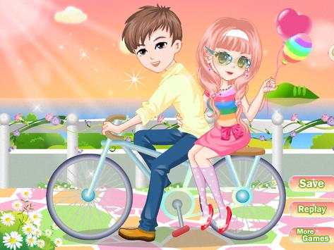 Bicycle trip with love screenshot 15