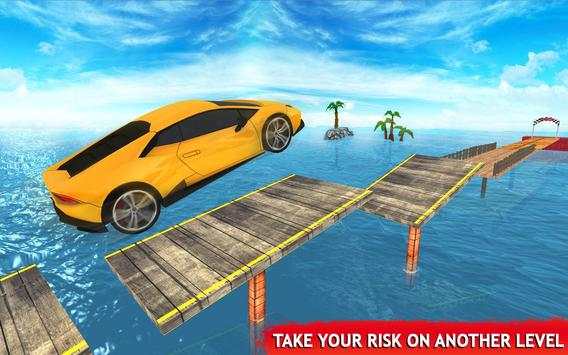 Car to Bike Games: Impossible Stunt Driving 2019 screenshot 2