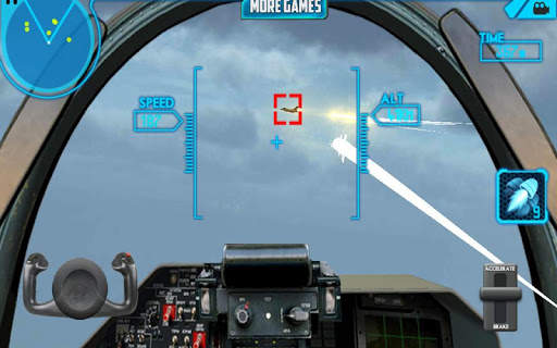 Sky pilot 3D strike fighters screenshot 3