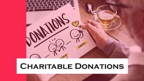 Charitable Donations screenshot 1