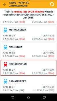 Offline Indian Rail Time Table screenshot 5