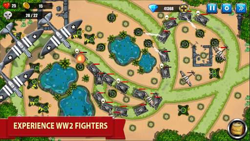 Tower Defense - War Strategy Game screenshot 7
