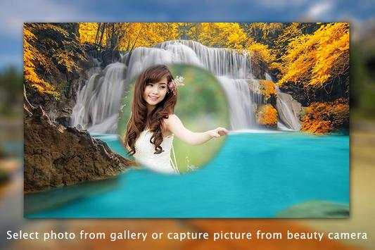 Water Fall Photo Frame screenshot 3