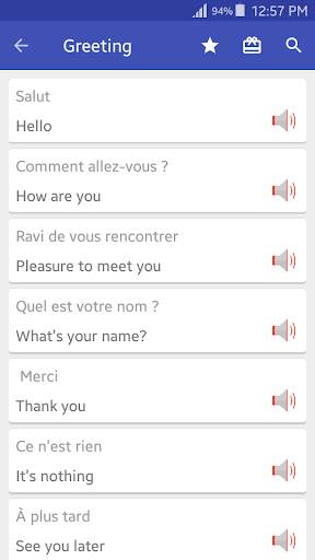 Learn French in 30 Days - speak french Offline screenshot 6