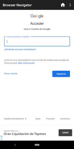 Browser Navigator screenshot 3