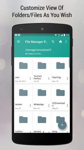File Manager File Explorer Pro screenshot 2