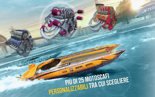 TopBoat: Racing Boat Simulator screenshot 21