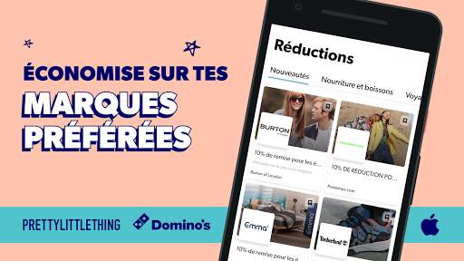 Student Beans: Reduction Étudiant et Code Promo screenshot 2