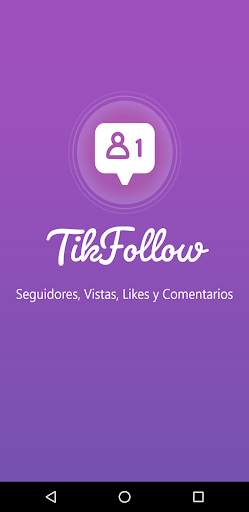 TikFollow - Seguidores y Vistas para TikTok screenshot 1