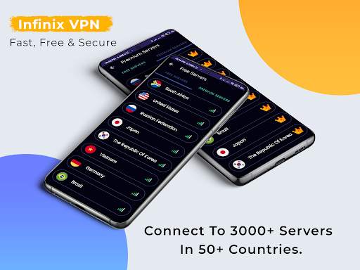 Infinix VPN- Secure VPN Proxy screenshot 7