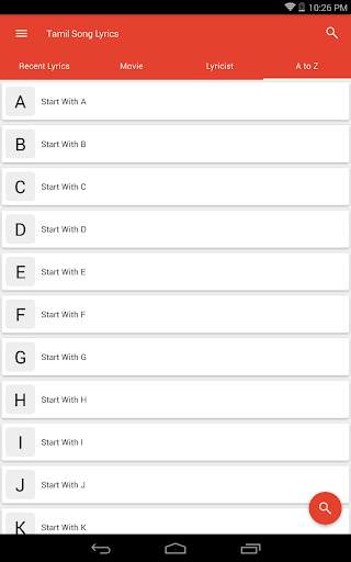 Tamil Song Lyrics (Tamil Lyrics) screenshot 6