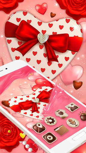 Gravity Love Chocolate Live Themes HD Wallpapers screenshot 3