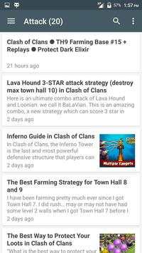 Guide How To Play Clash screenshot 1