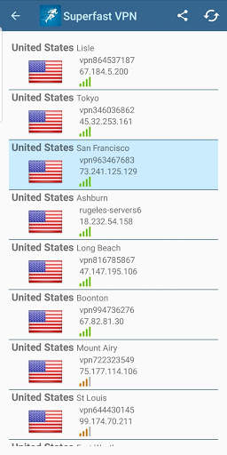 Superfast VPN : Best Unlimited Free VPN Proxy 2020 screenshot 6