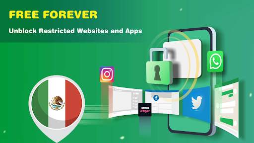 Mexico VPN Proxy - One Touch VPN screenshot 2