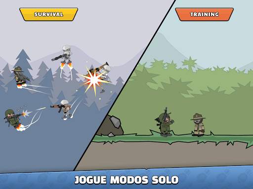 Mini Militia - Jogo de Tiro screenshot 14