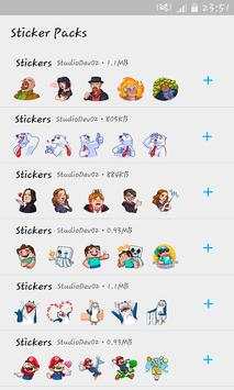 Best Sticker Packs For WhatsApp screenshot 3