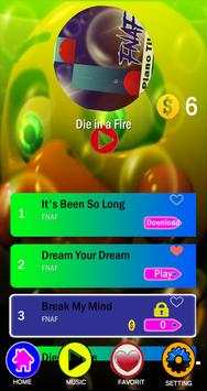 Piano Tiles - fnaf screenshot 8