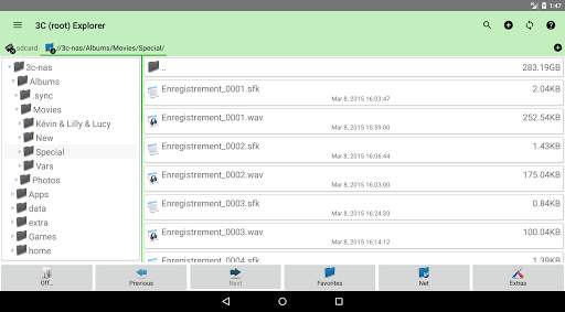 3C Explorer screenshot 5