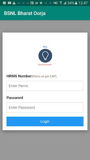 BSNL Bharat Oorja screenshot 1