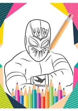 How To draw WWE screenshot 2