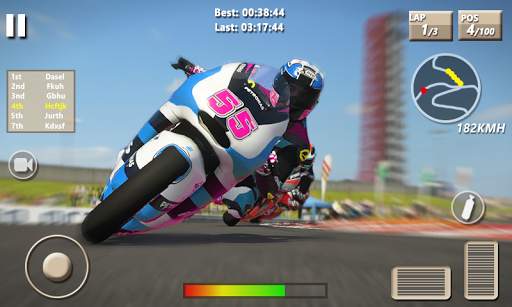 Speed Moto Bike Racing Pro Game 3D screenshot 4
