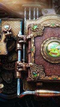 Steampunk. Live wallpaper स्क्रीनशॉट 3