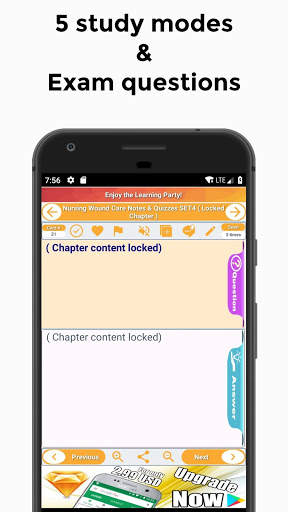 Nursing Wound Care Exam Prep 2019 Edition screenshot 4