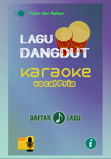 Lagu Dangdut Karaoke, Vocal Pria ( OFFLINE ) screenshot 2