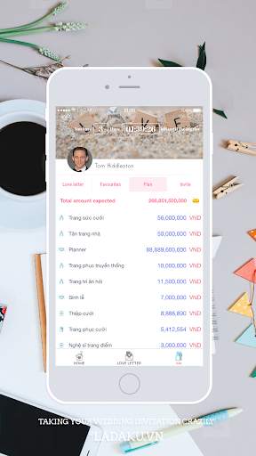 Ladaku Thiệp cưới Online Lên kế hoạch cưới hoàn mỹ screenshot 3