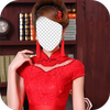 Chinese Wedding Photo Maker icon